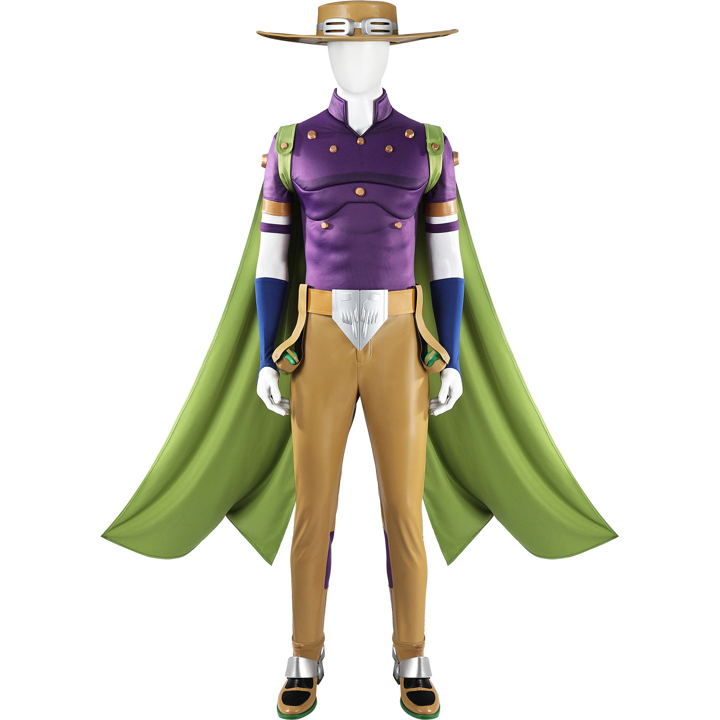 Cosplay Anime Jojo - مجموعة كاملة من أزياء جيو جيرو