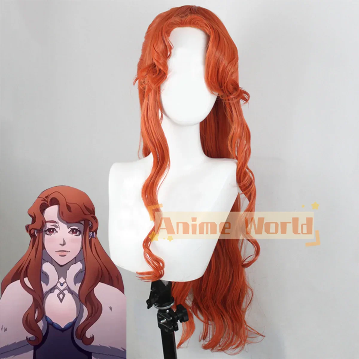Anime Cosplay Netflix - كاستلڤانيا الموسم الثالث، نتفليكس 2020، باروكة