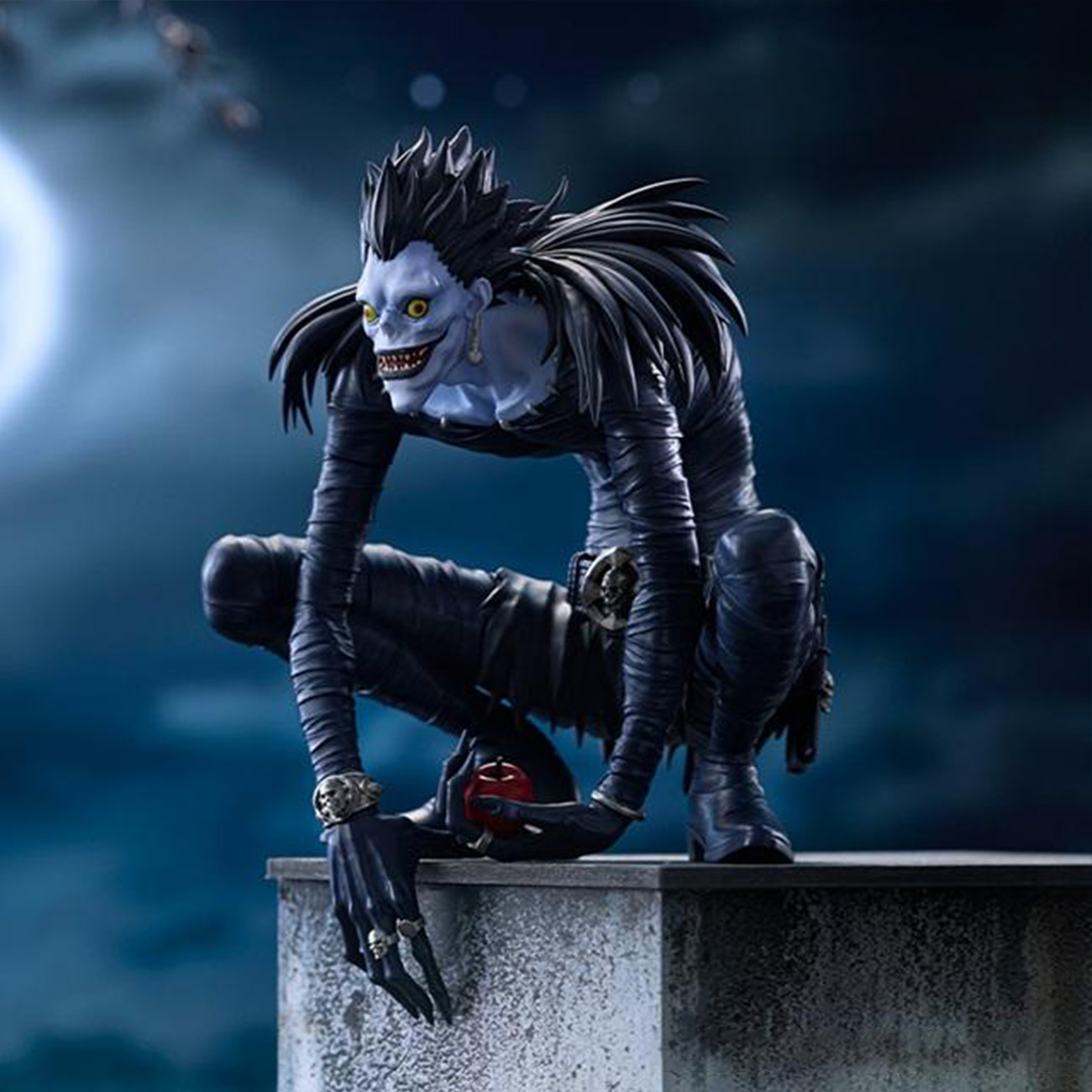 Death Note Replica - ريوك، مجسم شخصية أنمي، ديث/نوت، سلع