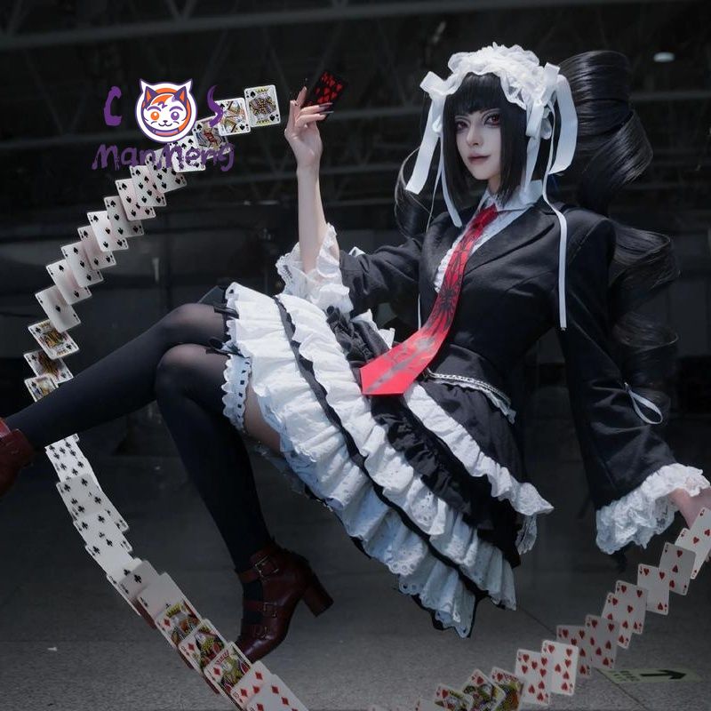 Anime Cosplay Girl - زي تنكري جديد على الطراز القوطي