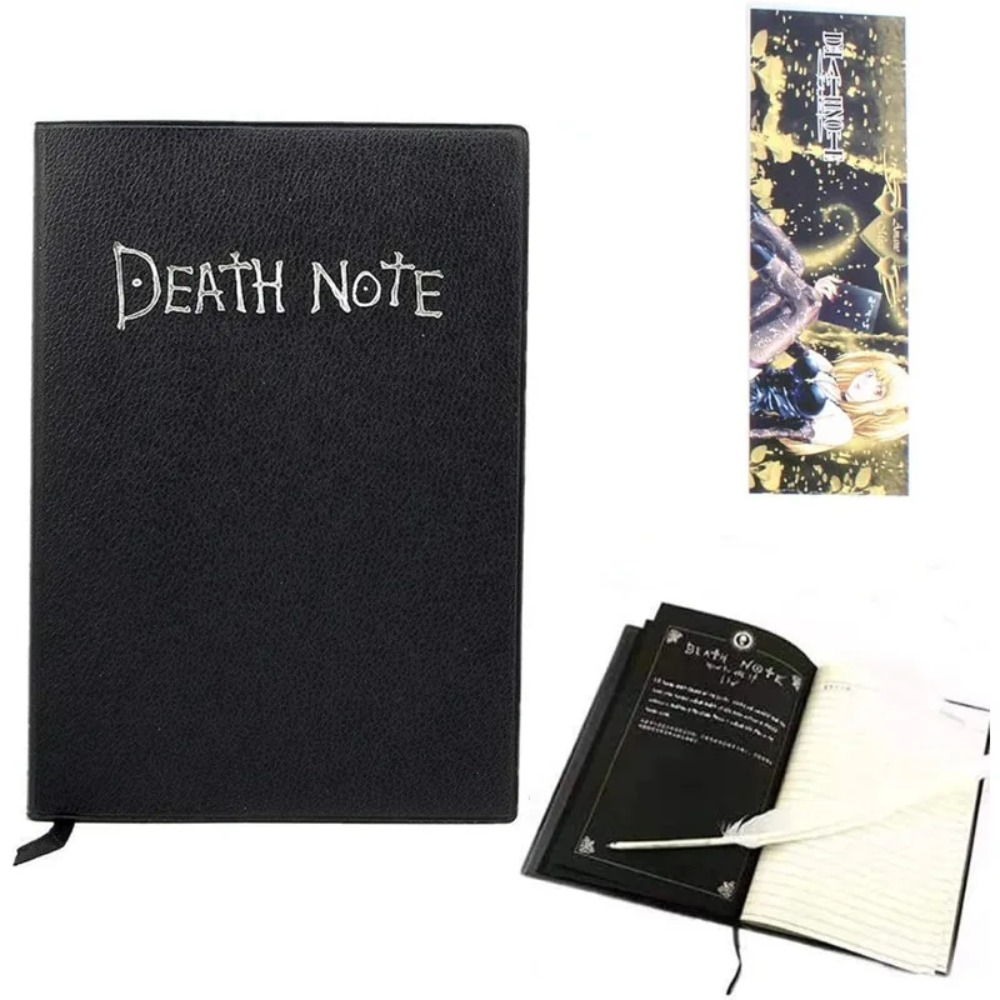 Death Note Replica - دفتر ملاحظات للرسوم المتحركة والفنون مع