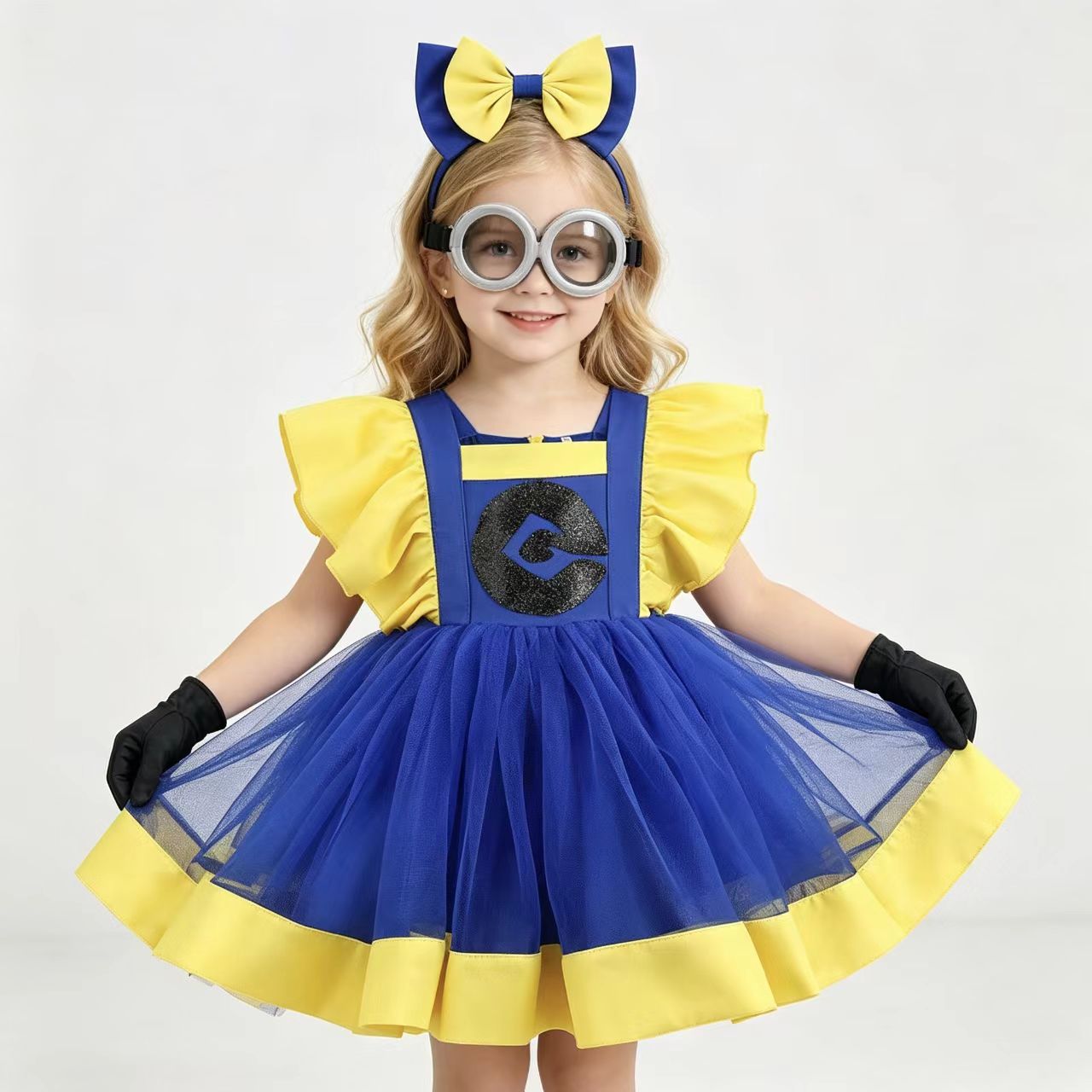 Anime Cosplay Little Girl - زي حفلات الهالوين للأطفال، زي تنكري