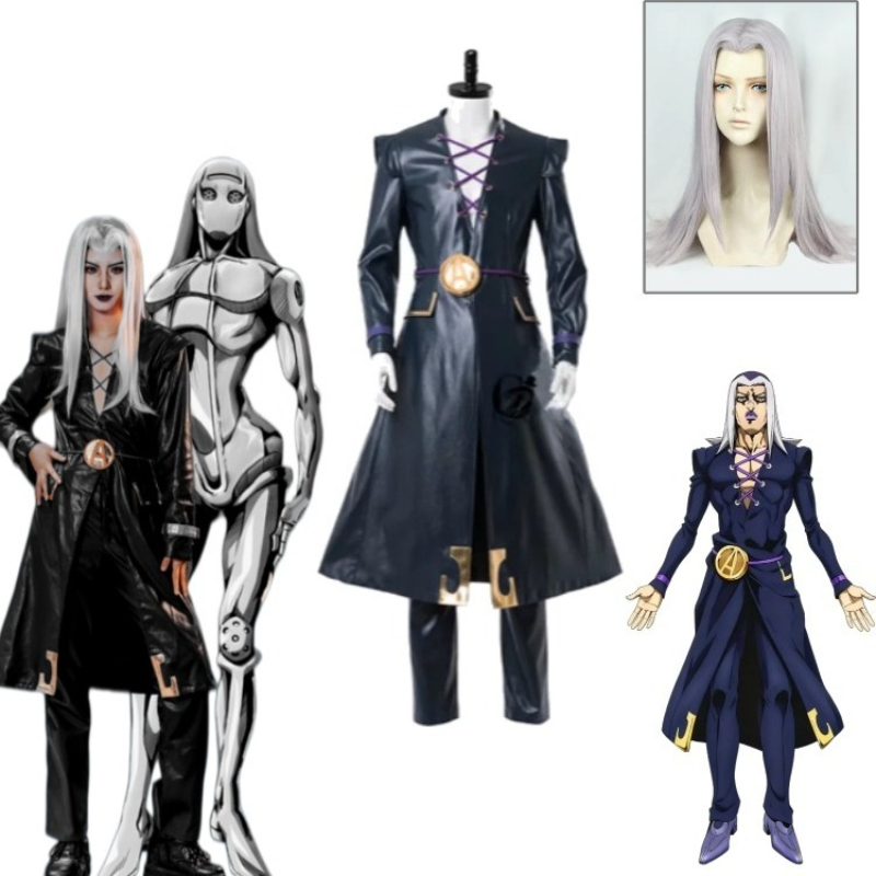 Cosplay Anime Jojo - زي تنكري لشخصية أباكتشيو من مودي