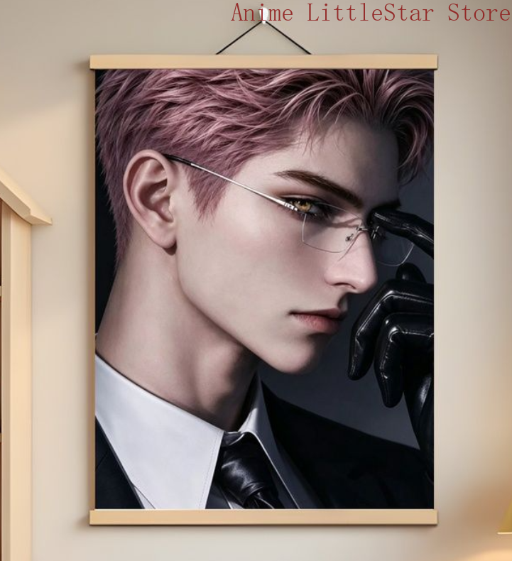 Anime Cosplay Wallpaper - لوحة معلقة على شكل شخصية 