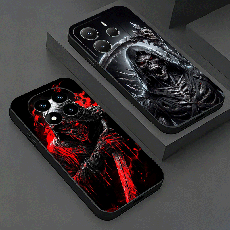 Death Note Replica - غطاء هاتف ناعم لشاومي ريدمي نوت