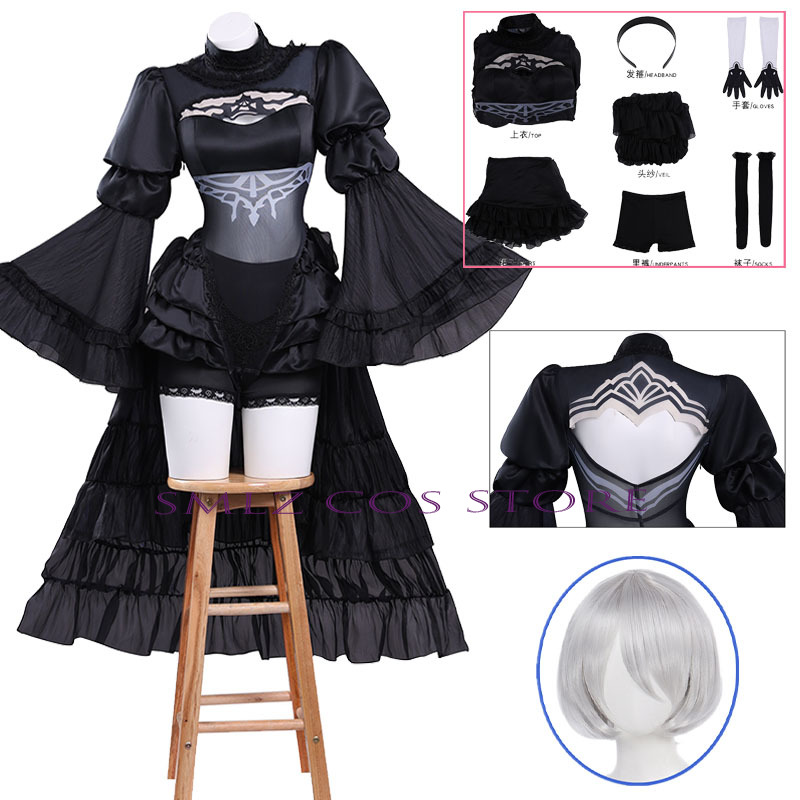 Anime Cosplay Waifu - أنمي رقم. زي تنكري نسائي لشخصية
