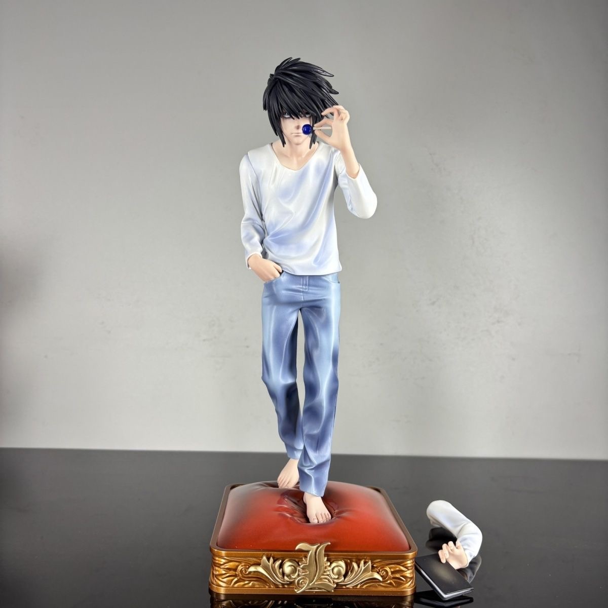 Death Note Replica - 【C4 STUDIO】تمثال أنمي DEATH NOTE L