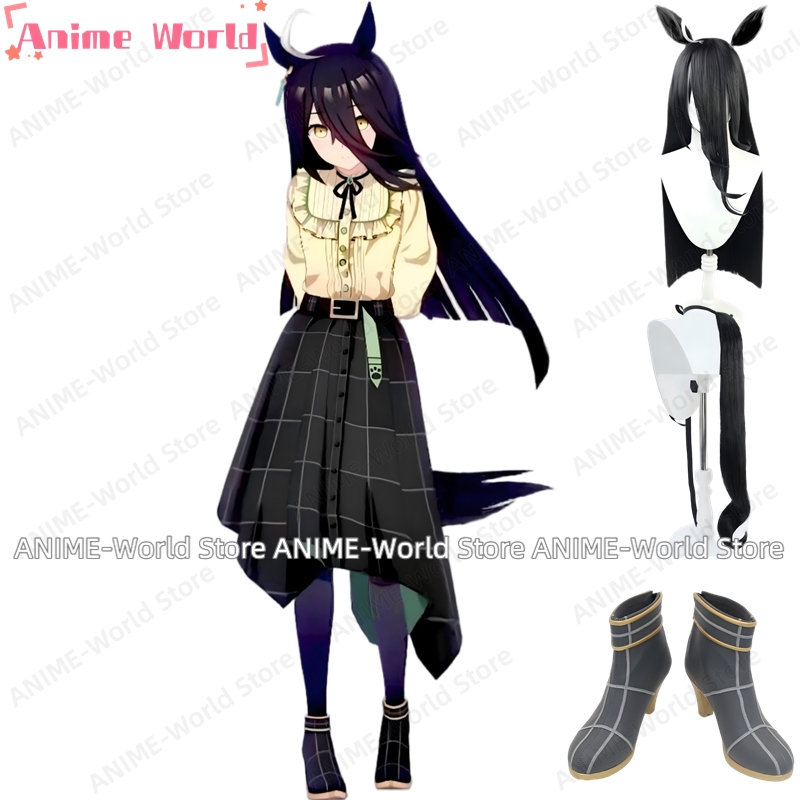 Anime Cosplay Cafe - زي تنكري مخصص الحجم من لعبة