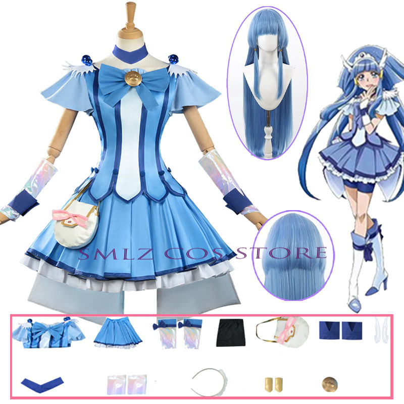 Anime Cosplay Waifu - زي تنكري أنمي سمايل جليتر بريز