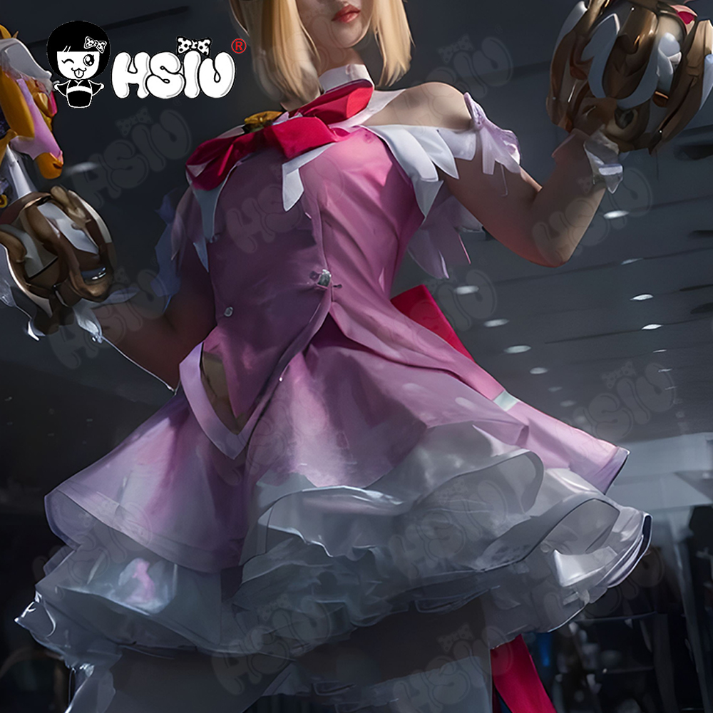 Anime Cosplay Girl - جونو تأثيري حلي شعر مستعار HSIU
