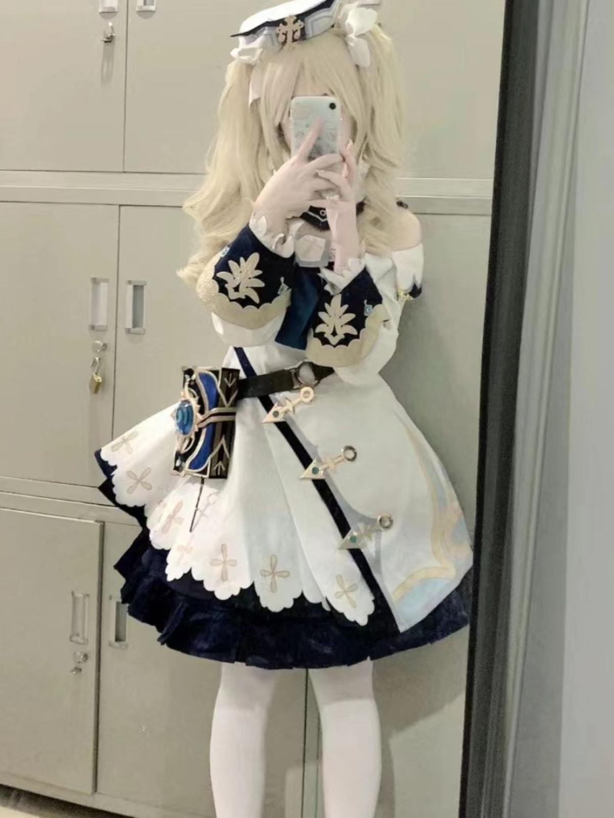 Anime Cosplay Little Girl - زي تنكري كامل لشخصية بارابارا من
