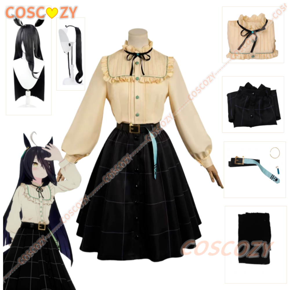 Anime Cosplay Cafe - مانهاتن كافيه تأثيري حلي شعر مستعار