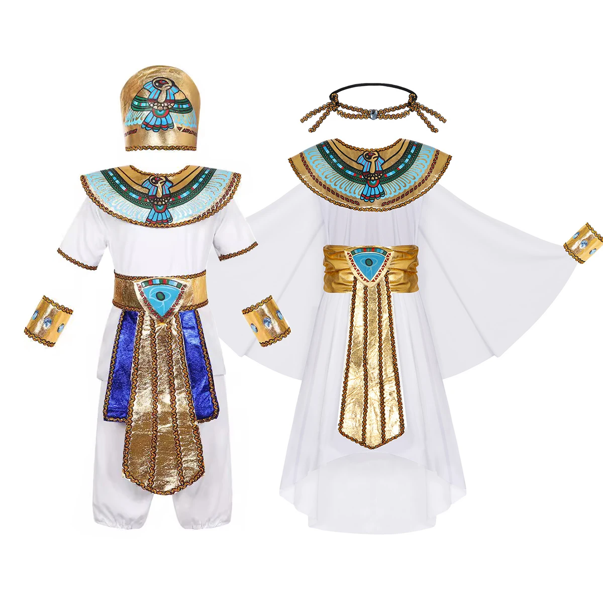 Egypt Cosplay Anime - زي تنكري للأولاد والبنات على شكل