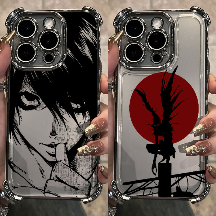 Death Note Replica - مذكرة الموت تصفيح جراب هاتف ل