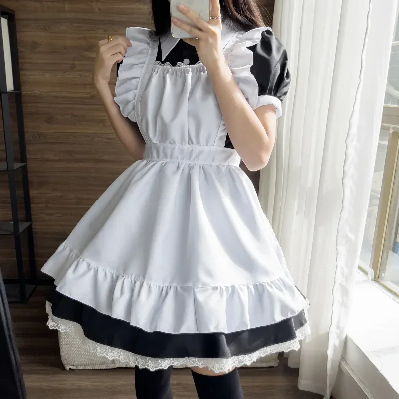 Anime Cosplay Cafe - أزياء تنكرية نسائية بمقاسات كبيرة: لوليتا