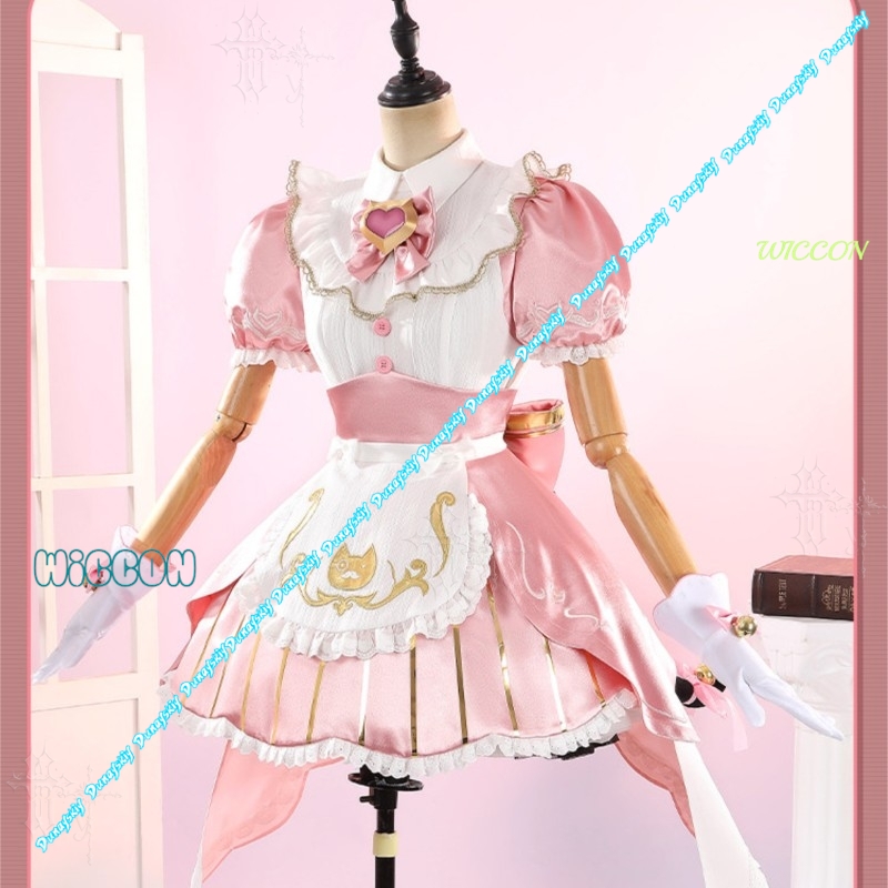 Anime Cosplay Cafe - زي تنكري جديد بتصميم خادمة مقهى