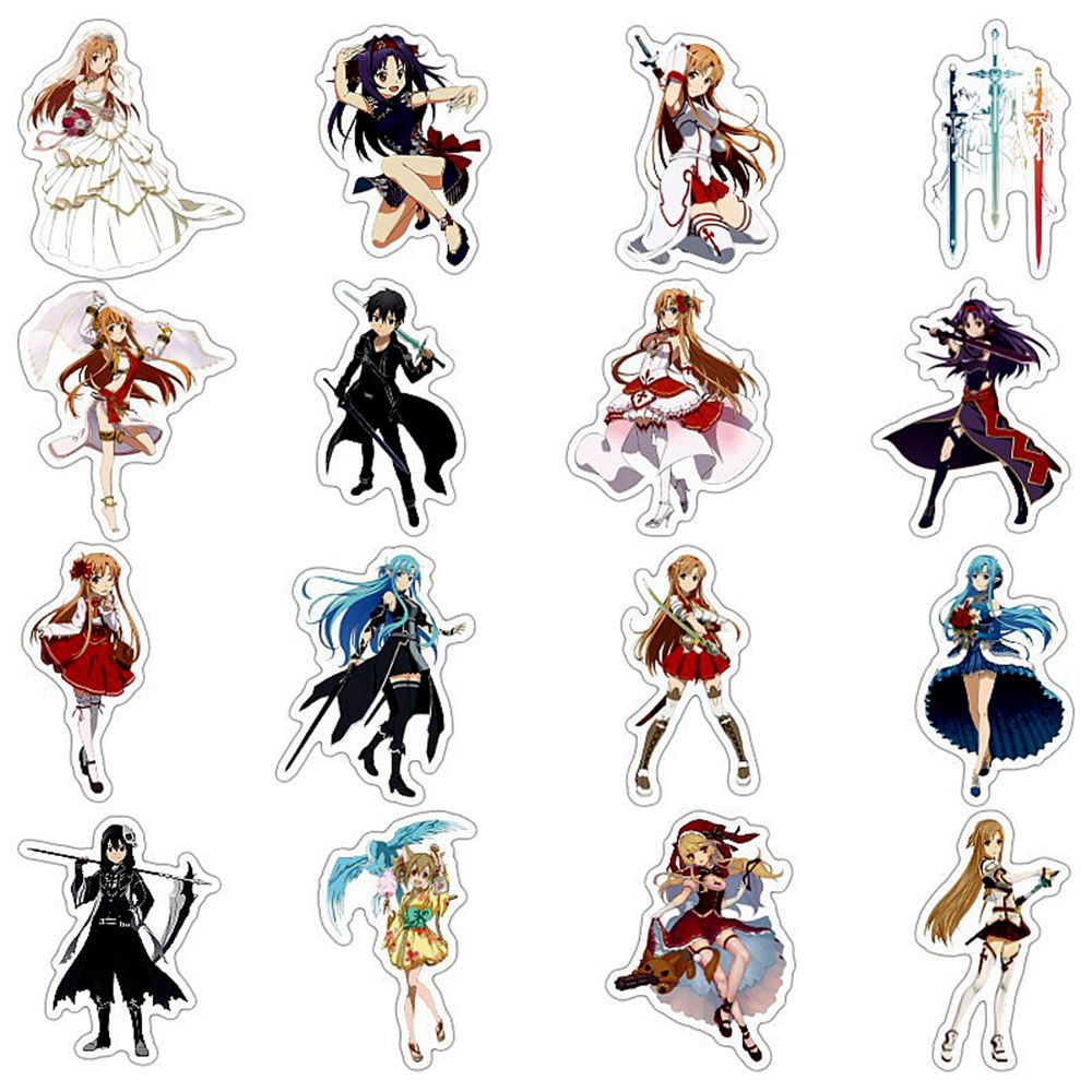 مجموعة واحدة من ملصقات الأنمي  - مراجعة Sword Art Online Cape وسعره