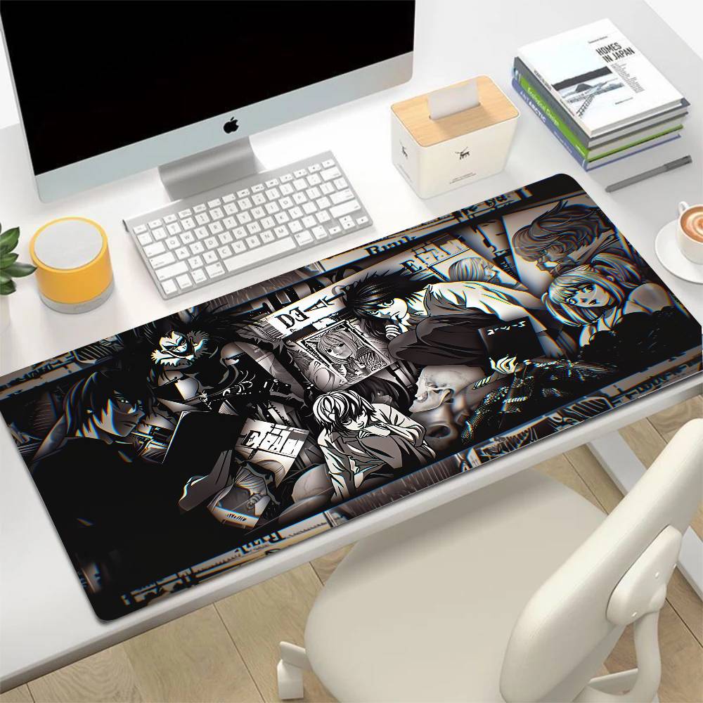 وسادة فأرة يابانية بتصميم مانغ - مراجعة Death Note Replica وسعره