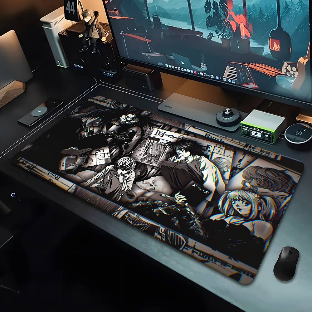 وسادة فأرة يابانية بتصميم مانغ - مراجعة Death Note Replica وسعره