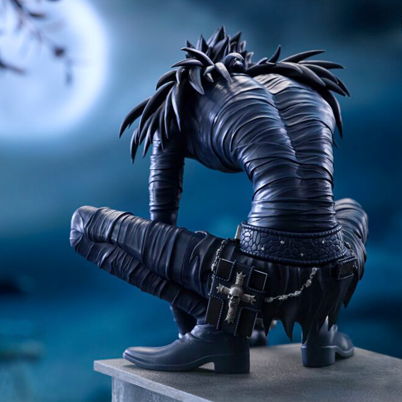 ريوك، مجسم شخصية أنمي، ديث/نوت - مراجعة Death Note Replica وسعره