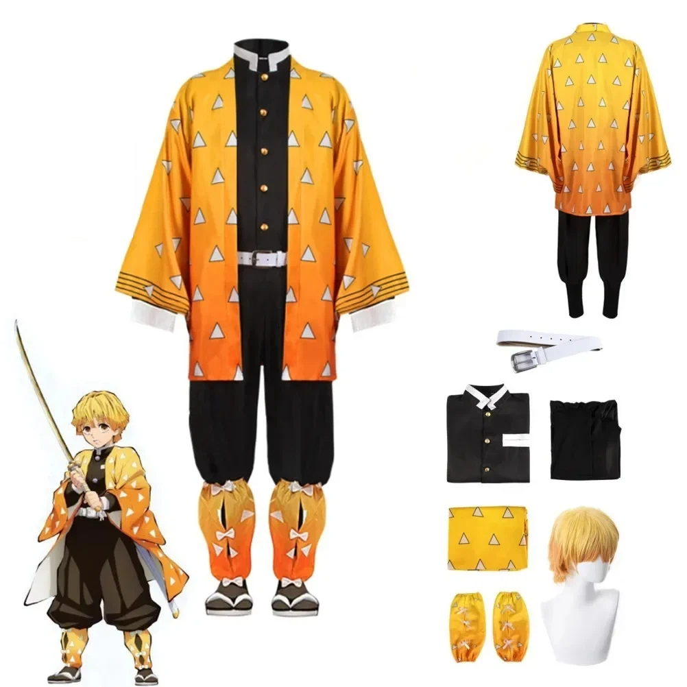 زي تنكري أنمي 2026 لشخصية أغات - مراجعة Cosplay Anime Zenitsu وسعره