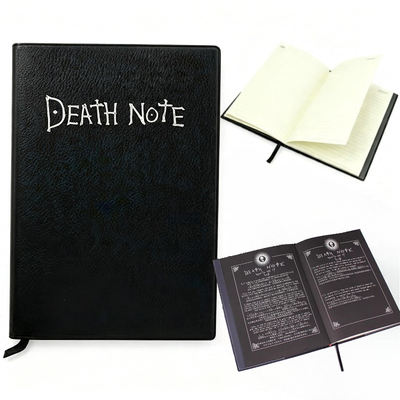 دفتر ملاحظات وقلم من سلسلة أني - مراجعة Death Note Replica وسعره