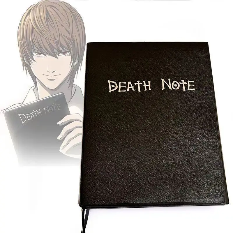 دفتر ملاحظات وقلم من سلسلة أني - مراجعة Death Note Replica وسعره
