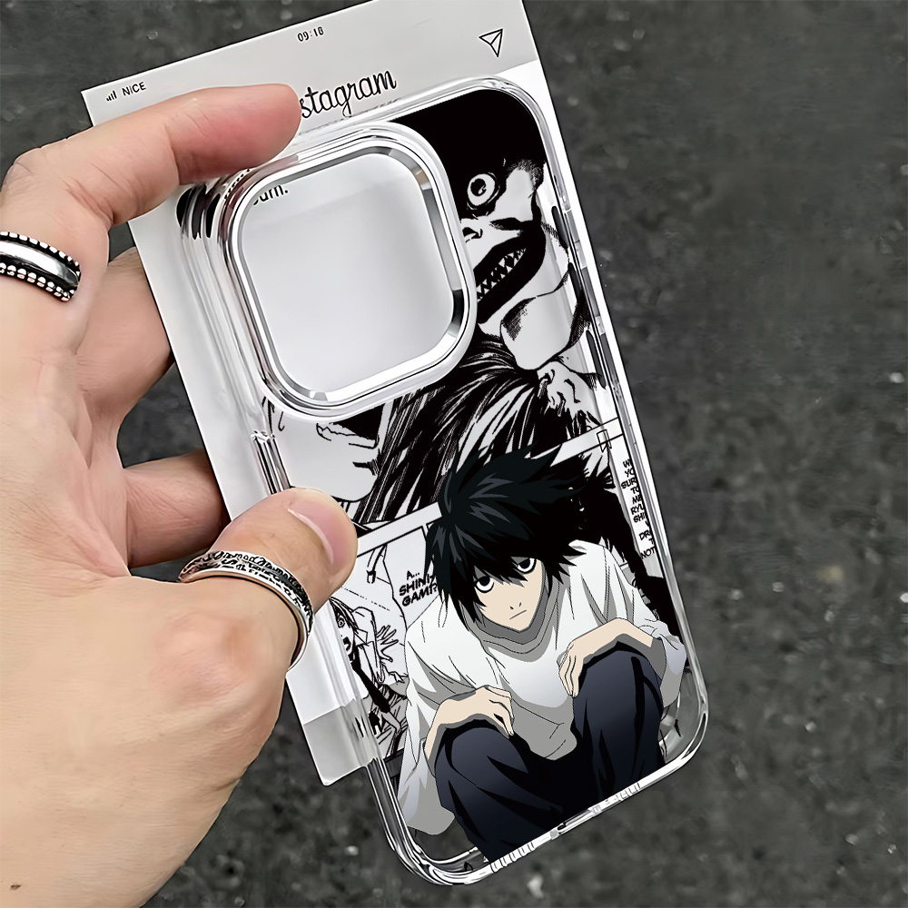 أنيمي الموت ملاحظة قضية الهاتف - مراجعة Death Note Replica وسعره