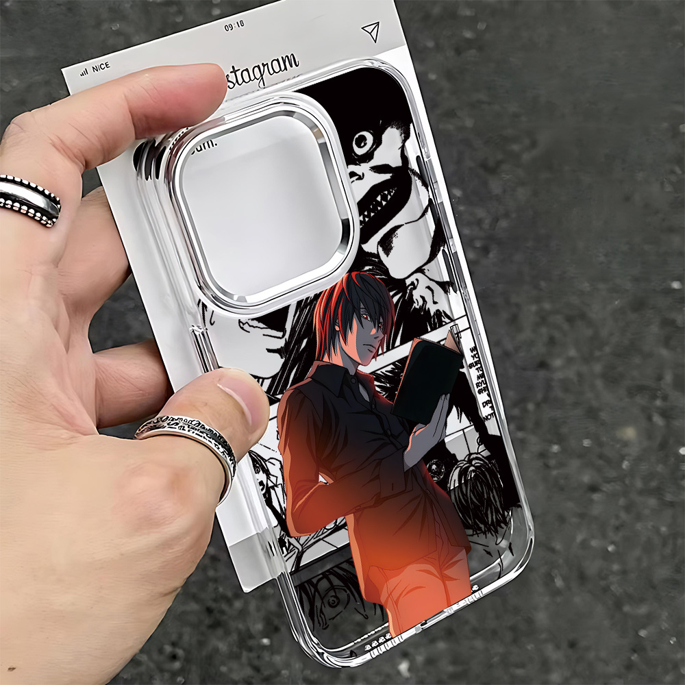 أنيمي الموت ملاحظة قضية الهاتف - مراجعة Death Note Replica وسعره