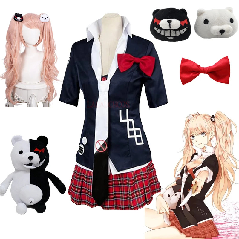 أزياء أنيمي دانغانرونا التأثير - مراجعة Anime Cosplay Cafe وسعره