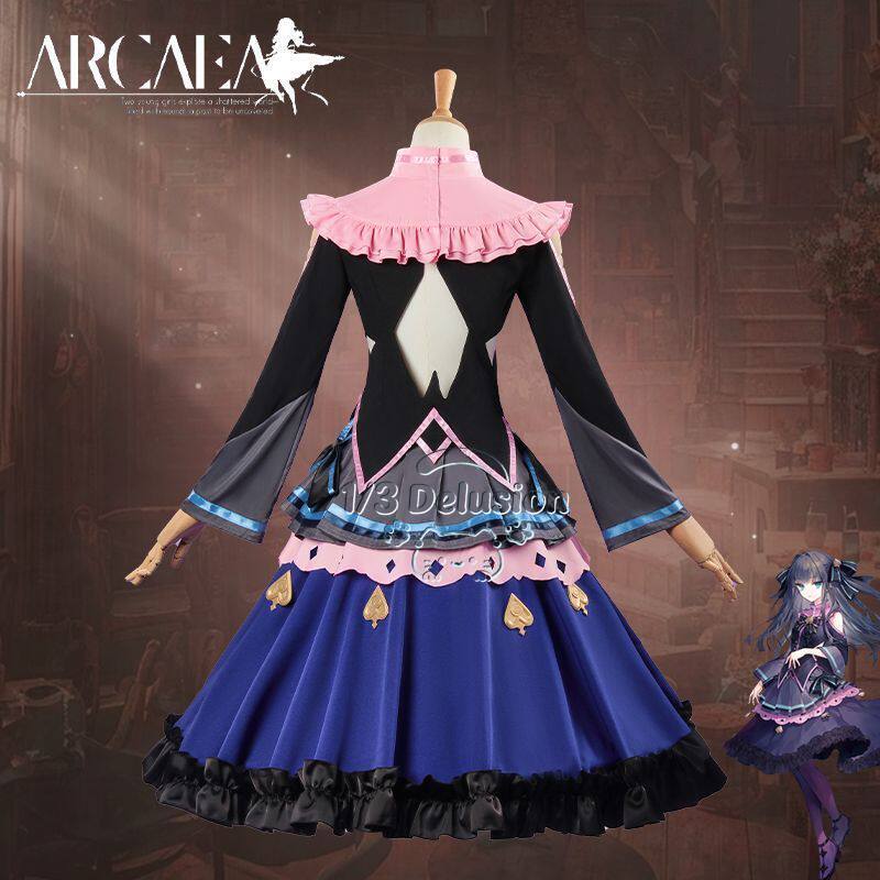 زي تنكري لوليتا من أركيا تايرت - مراجعة Anime Cosplay Party وسعره