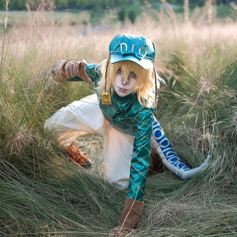 زي تنكري دييغو براندو من جوجو  - مراجعة Cosplay Anime Jojo وسعره