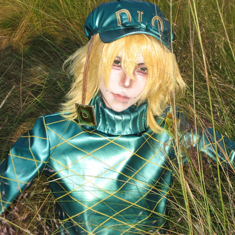 زي تنكري دييغو براندو من جوجو  - مراجعة Cosplay Anime Jojo وسعره