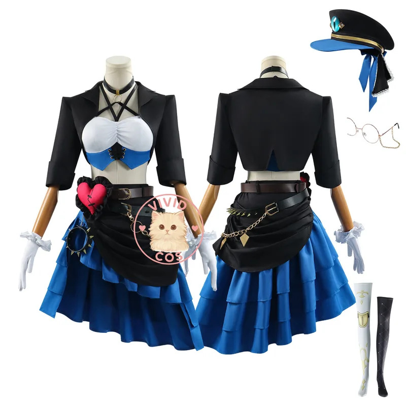 ABC123 الهوية في الظلام فتاة س - مراجعة Anime Cosplay Girl Name وسعره