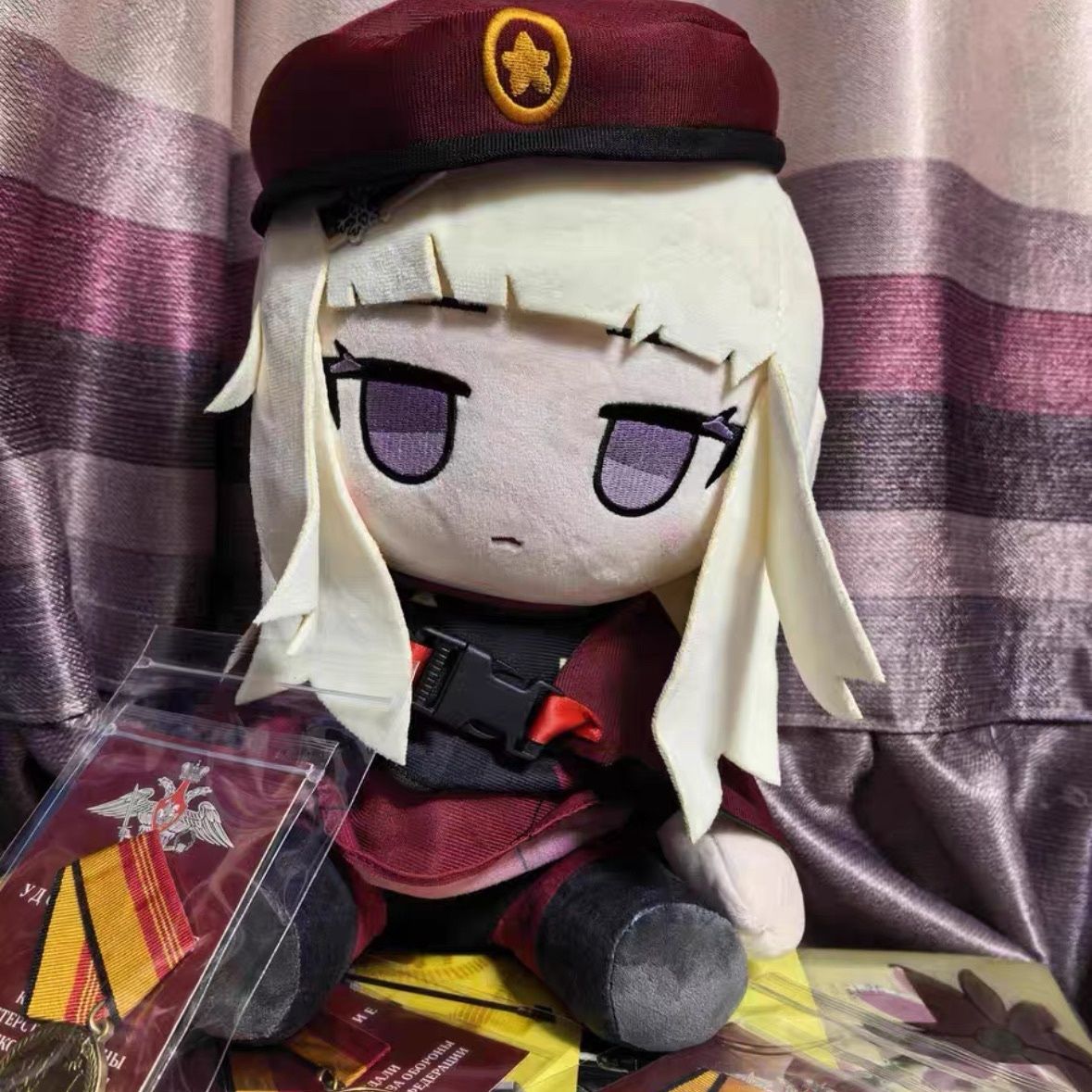 دمية أنمي فتيات فرونت لاين AK7 - مراجعة Anime Cosplay Girl وسعره