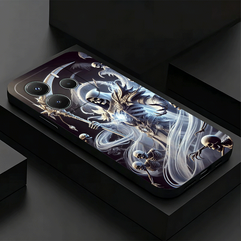 غطاء هاتف ناعم لشاومي ريدمي نو - مراجعة Death Note Replica وسعره