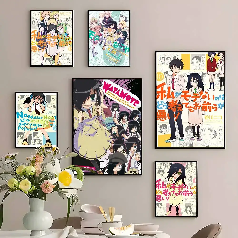 أنيمي W-Watamote Kuroki Tomoko - مراجعة Anime Cosplay Wallpaper وسعره
