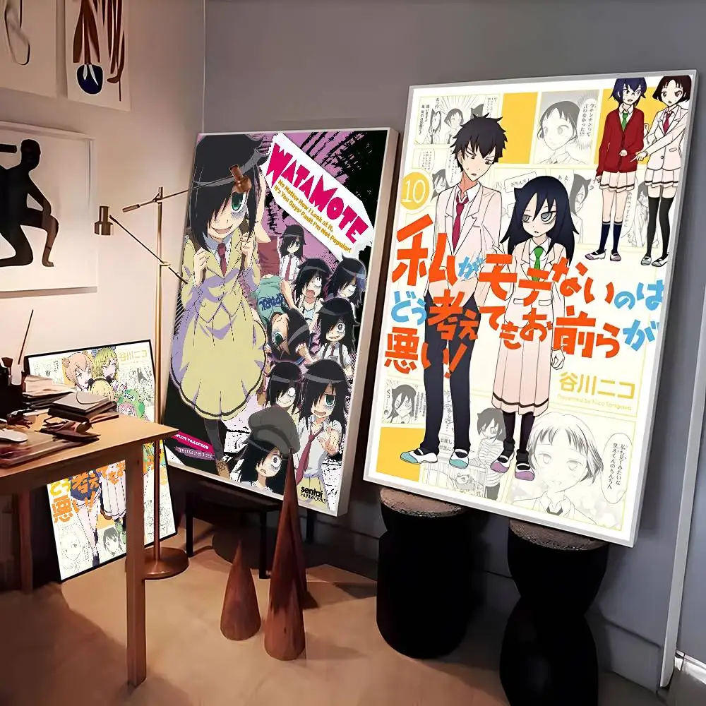 أنيمي W-Watamote Kuroki Tomoko - مراجعة Anime Cosplay Wallpaper وسعره