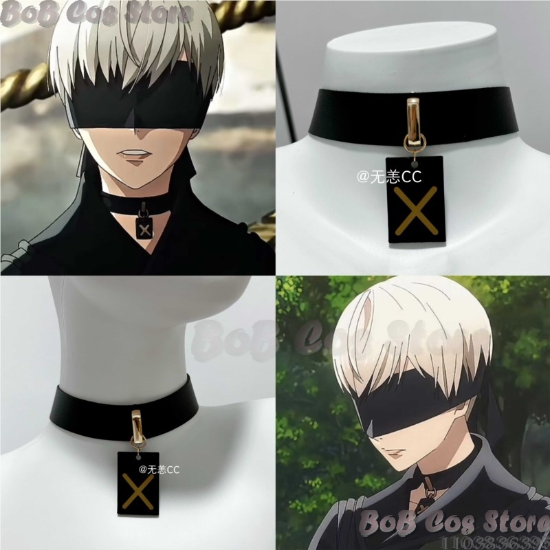 9S المختنق لعبة Nie تأثيري حلي - مراجعة Anime Cosplay Black Girl وسعره