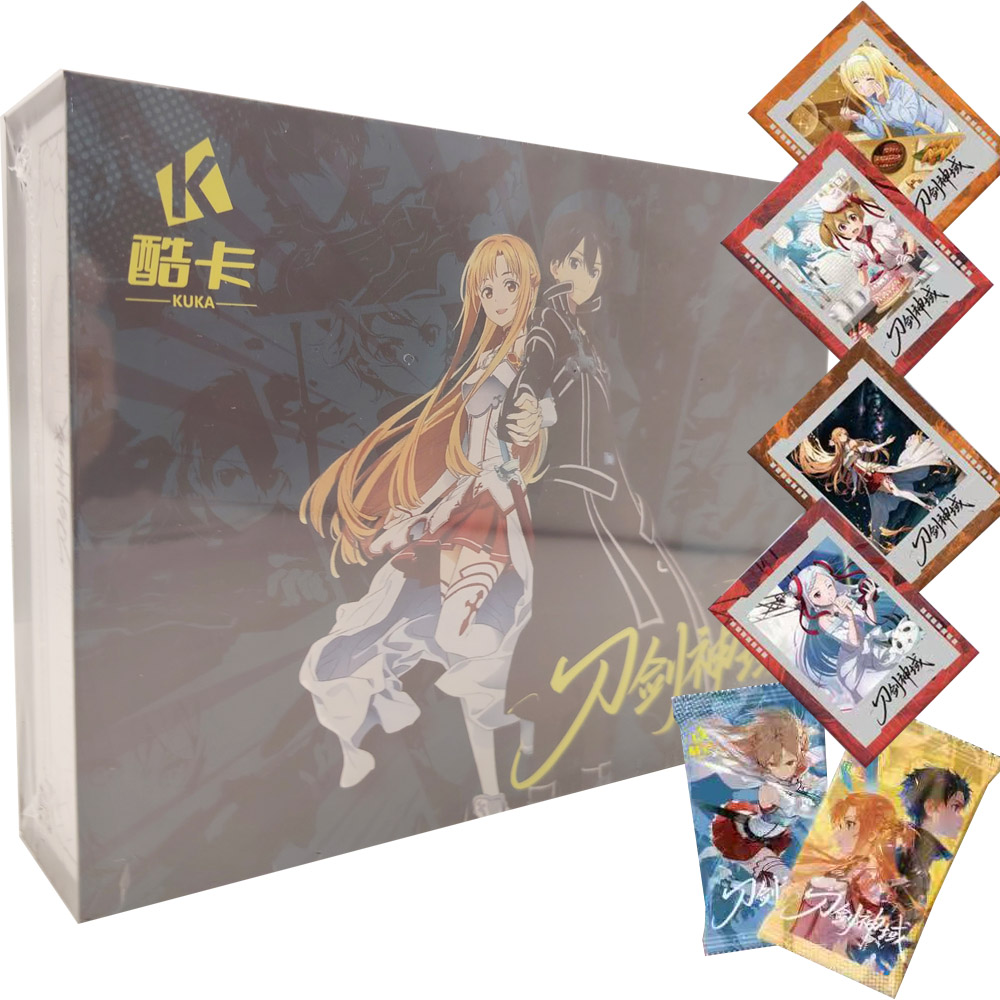 بطاقات تجميع أنمي سورد آرت أون - مراجعة Sword Art Online Cape وسعره