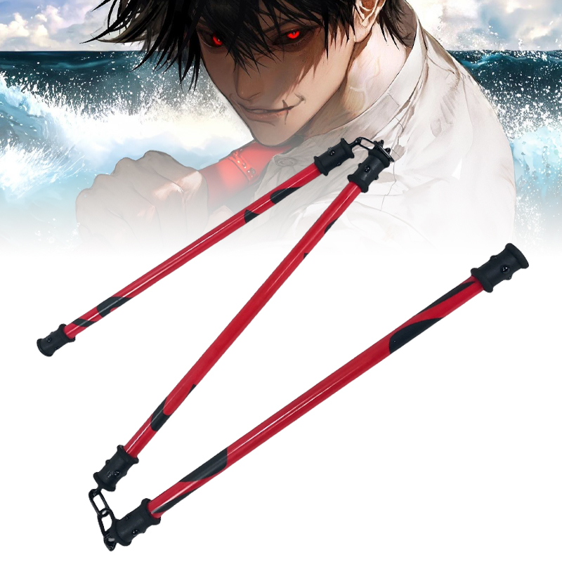 20 بوصة Fushiguro Toji Katana  - مراجعة Anime Cosplay Real وسعره
