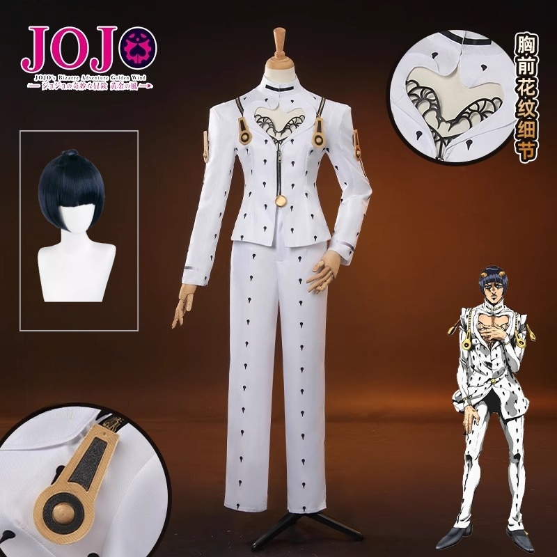 زي تنكري جديد لعام 2026 مستوحى - مراجعة Cosplay Anime Jojo وسعره