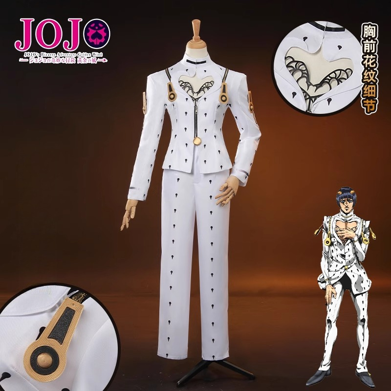 زي تنكري جديد لعام 2026 مستوحى - مراجعة Cosplay Anime Jojo وسعره