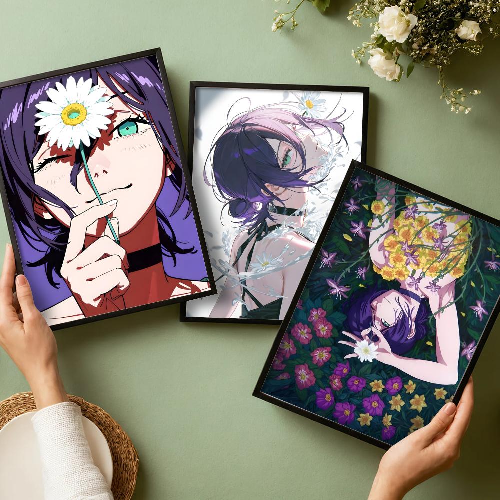 ملصقات جدارية فنية مزخرفة بتصم - مراجعة Anime Cosplay Wallpaper وسعره