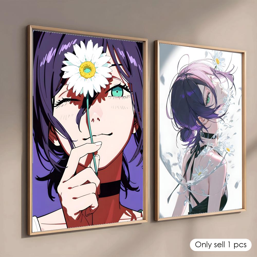 ملصقات جدارية فنية مزخرفة بتصم - مراجعة Anime Cosplay Wallpaper وسعره