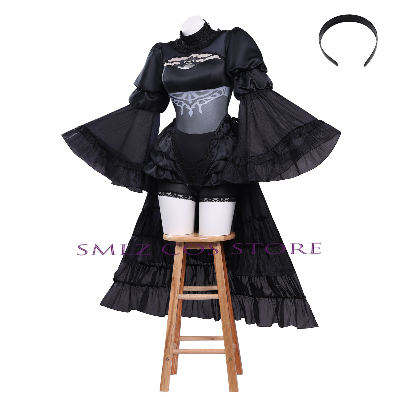 أنمي رقم. زي تنكري نسائي لشخصي - مراجعة Anime Cosplay Waifu وسعره