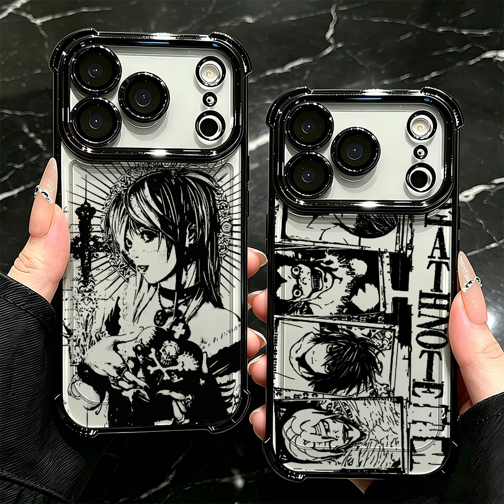 جراب هاتف مطلي جديد مضاد للسقو - مراجعة Death Note Replica وسعره