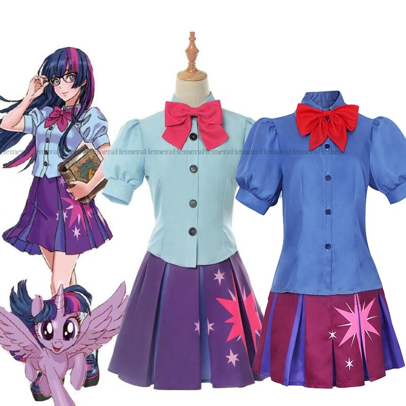 أنيمي المهر الصغير تأثيري زي ل - مراجعة Anime Cosplay Little Girl وسعره