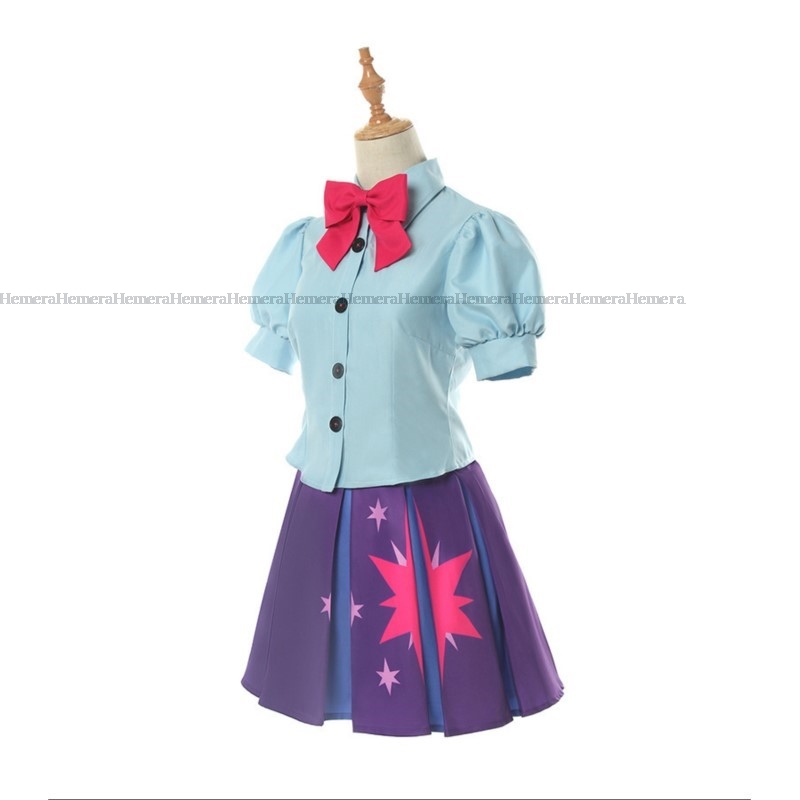 أنيمي المهر الصغير تأثيري زي ل - مراجعة Anime Cosplay Little Girl وسعره
