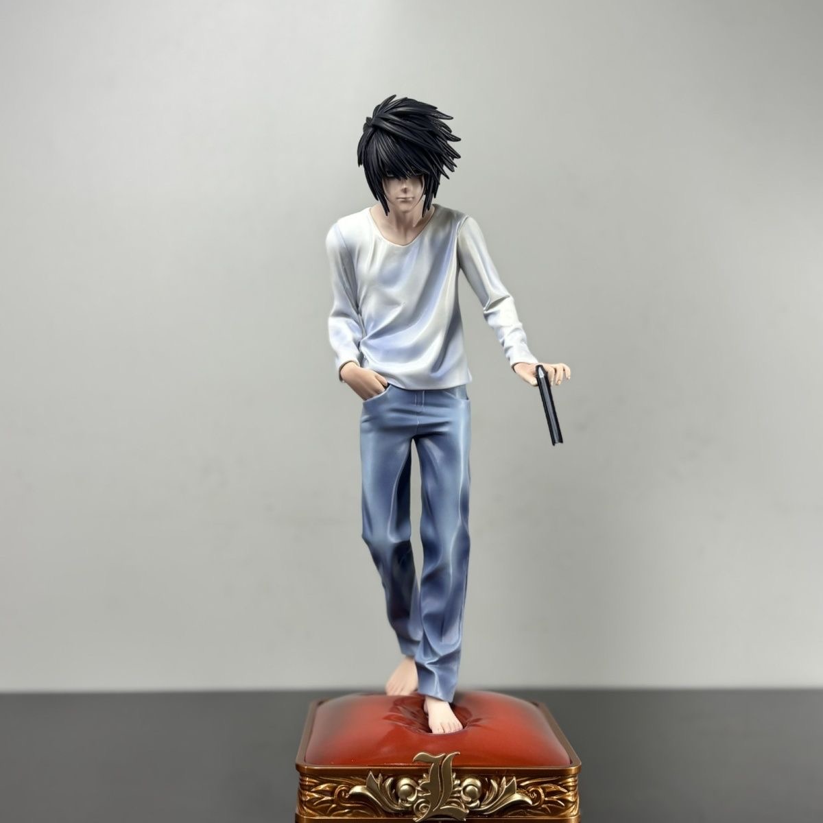 【C4 STUDIO】تمثال أنمي DEATH NO - مراجعة Death Note Replica وسعره
